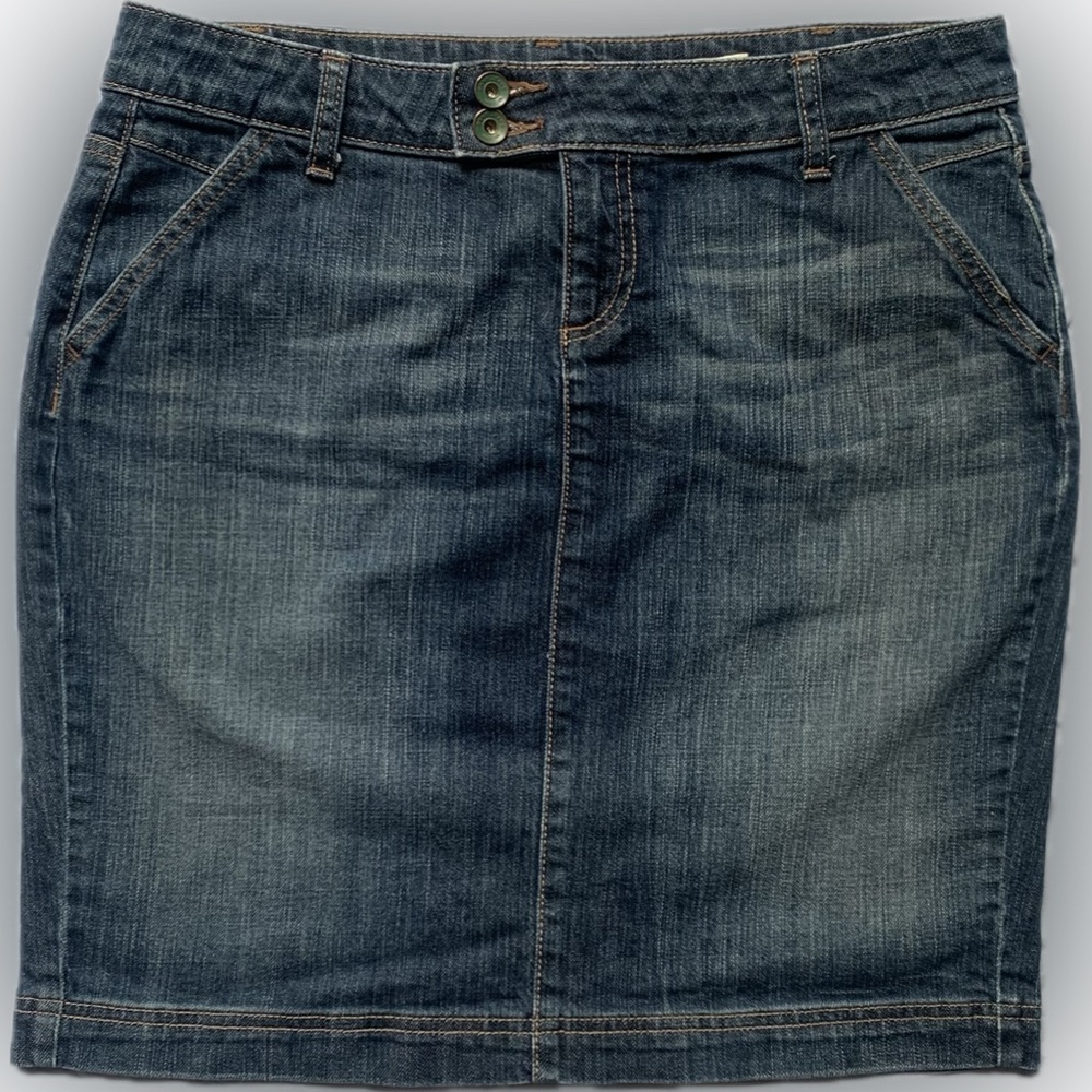 DKNY Jean skirt, size 12